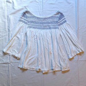 ❤️ GAP flowing Boho 3/4 sleeve Top ❤️